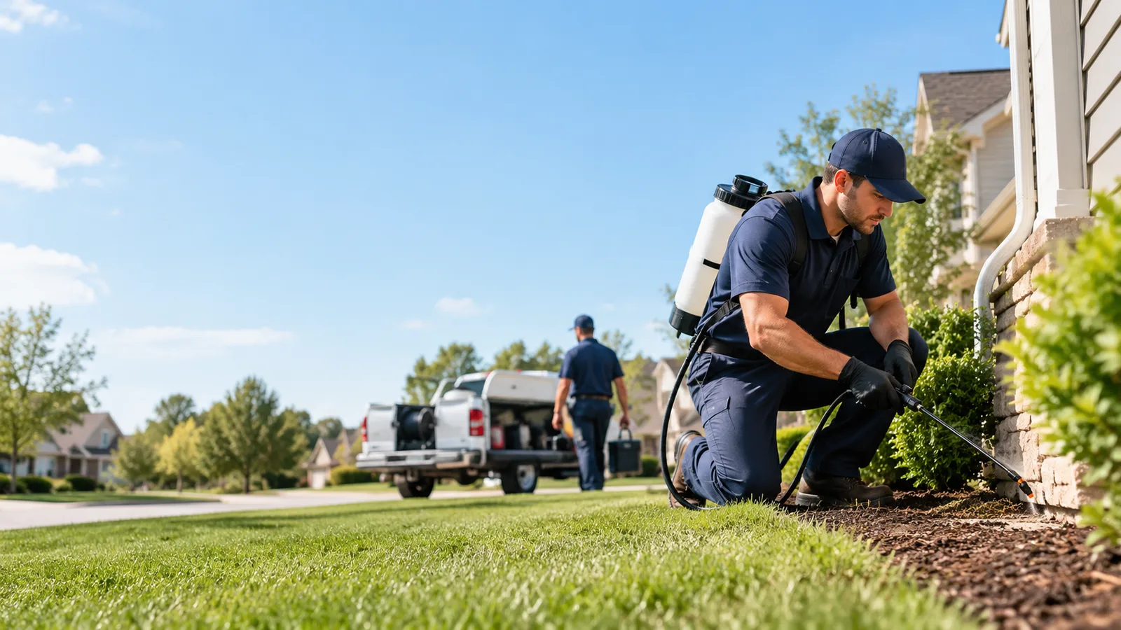 Pest Control in Blanket, TX near me